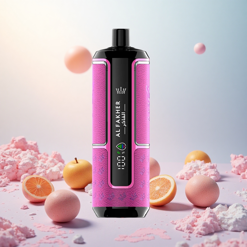 Luch Led Al Fakher Crown Bar 15000 Puffs Slovenija vape Hypermax 22ml