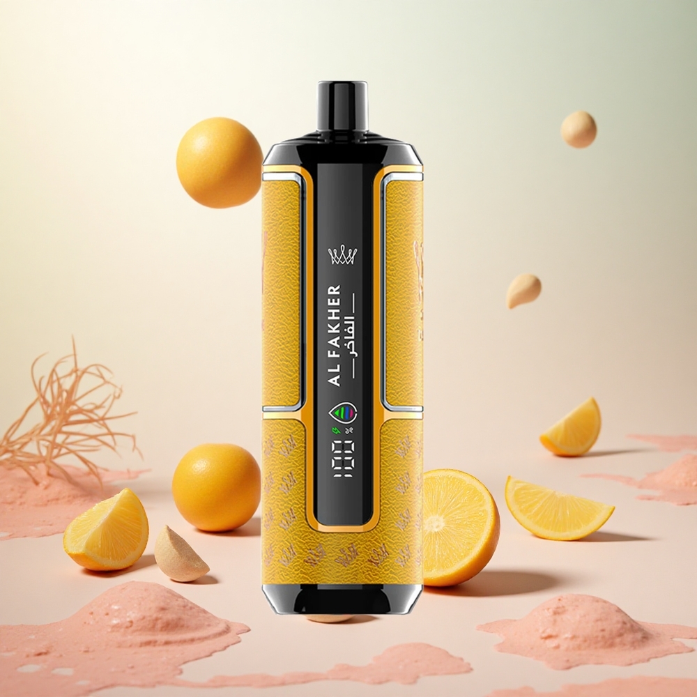 Mango Ananas Al Fakher Crown Bar 15K Hypermax 15000 Puffs Slovenija vape 22ml