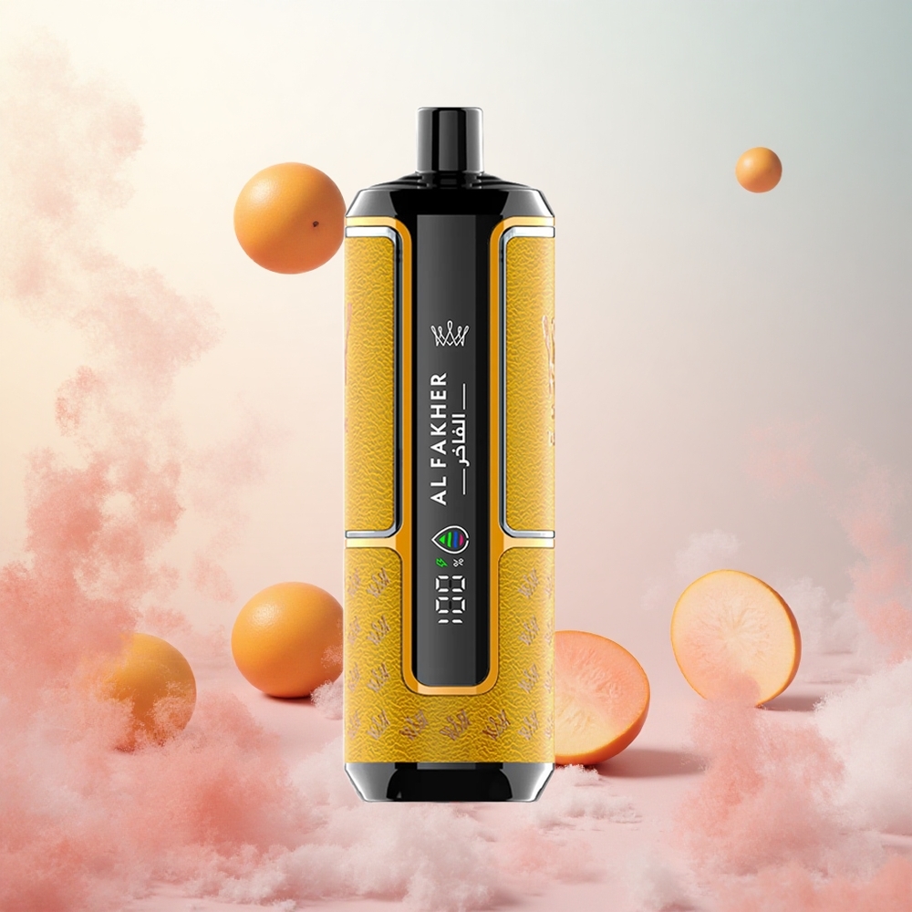 Mango Led Al Fakher Crown Bar 15K Pufi Slovenija vape Tip-C Port