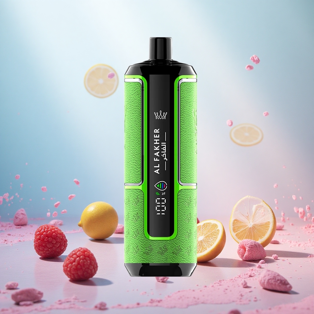 Modra Malina Limonada Al Fakher Crown Bar 15K Hypermax 15000 povlekov Slovenija vape 22ml/600mAh