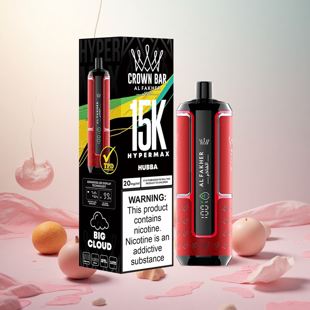 Tropski Al Fakher Crown Bar 15000 Puffs Slovenija vape 22ml