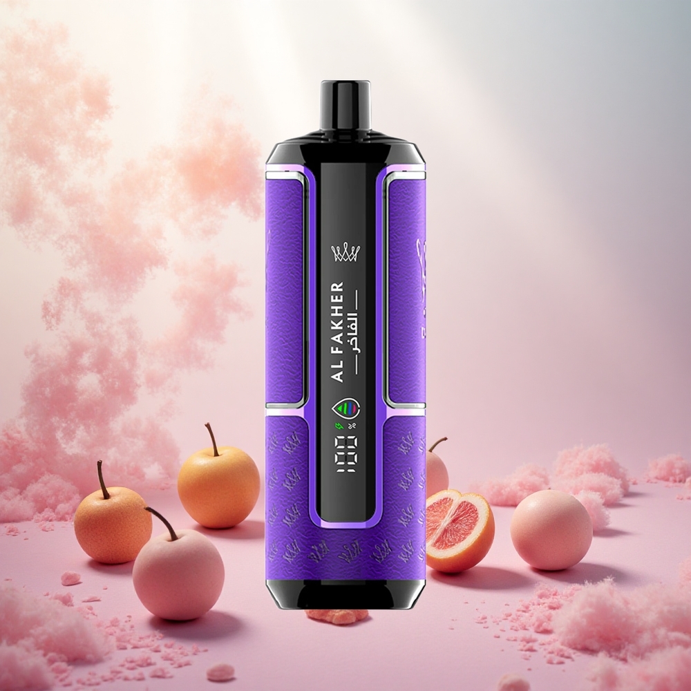 Čarobna ljubezen Al Fakher Crown Bar 15K Hypermax 15000 Puffs Slovenija vape 22ml/600mAh