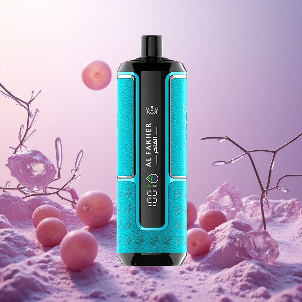 Črni ribez led Al Fakher Crown Bar 15K Hypermax do 15000 Puffs Slovenija vape