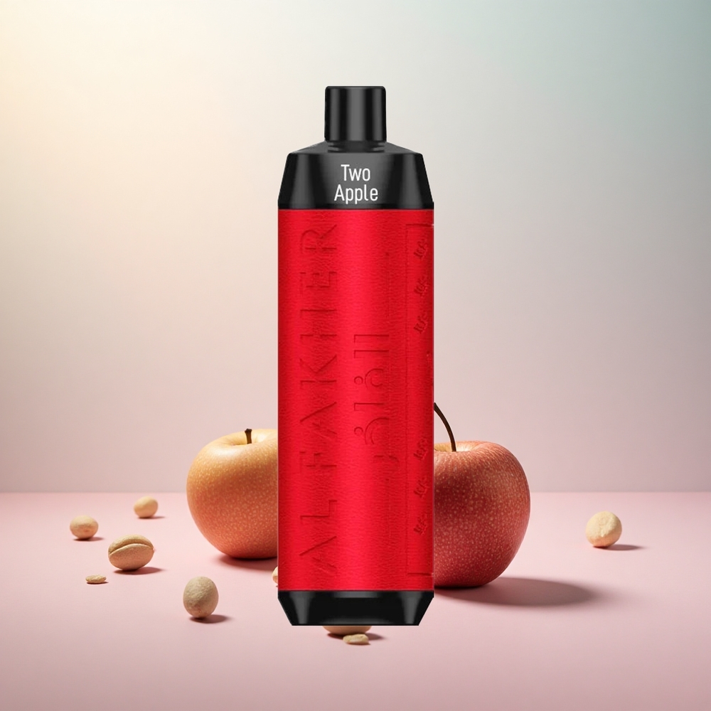 Dve Jabolki Al Fakher Crown Bar 8000 Puffs Slovenija vape 18ml e-tekočina