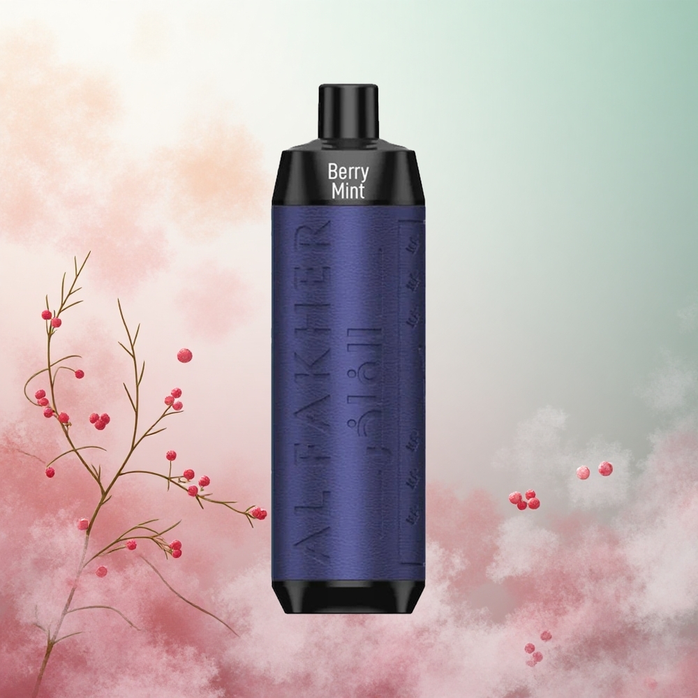 Jagoda Meta Al Fakher Crown Bar 8000 Crystal 8000 Puffs Slovenija vape 18ml e-tekočina