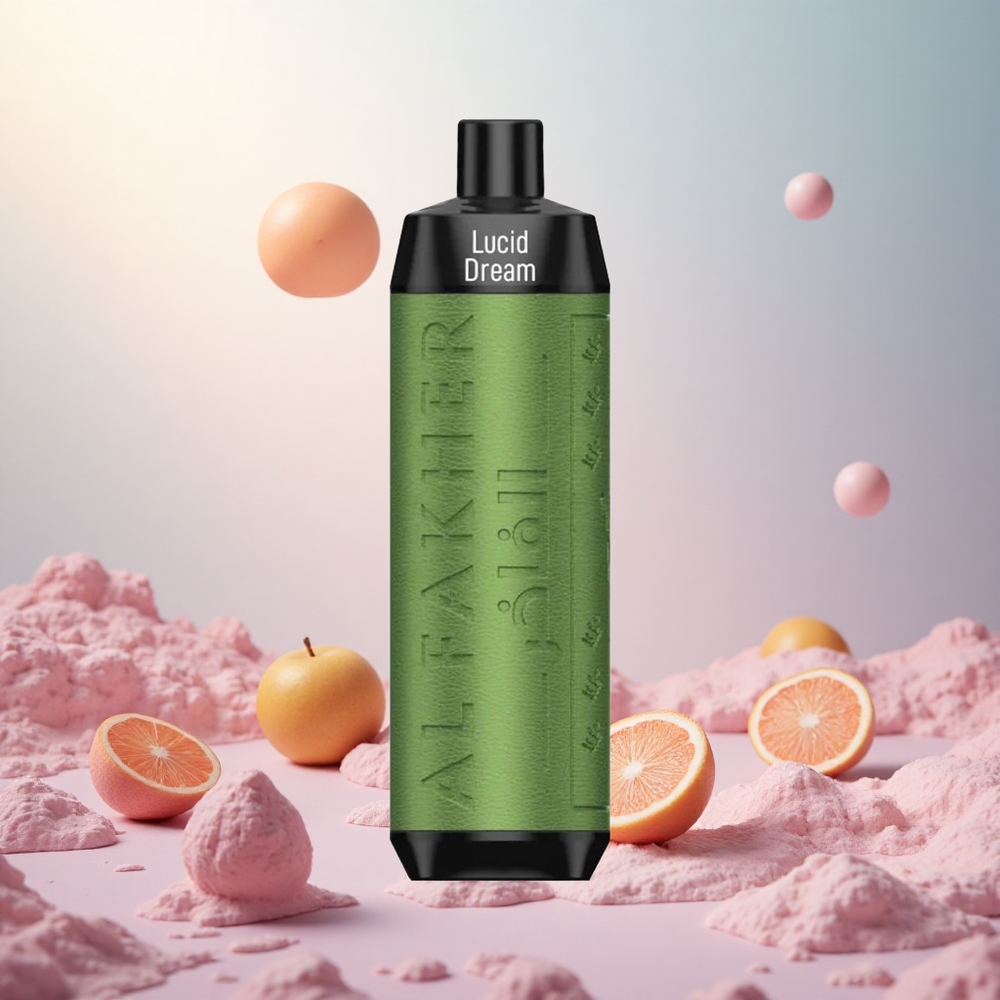 Lucid Dream Al Fakher Crown Bar 8000 do 8000 vlekov Slovenija vape 18ml e-tekočina