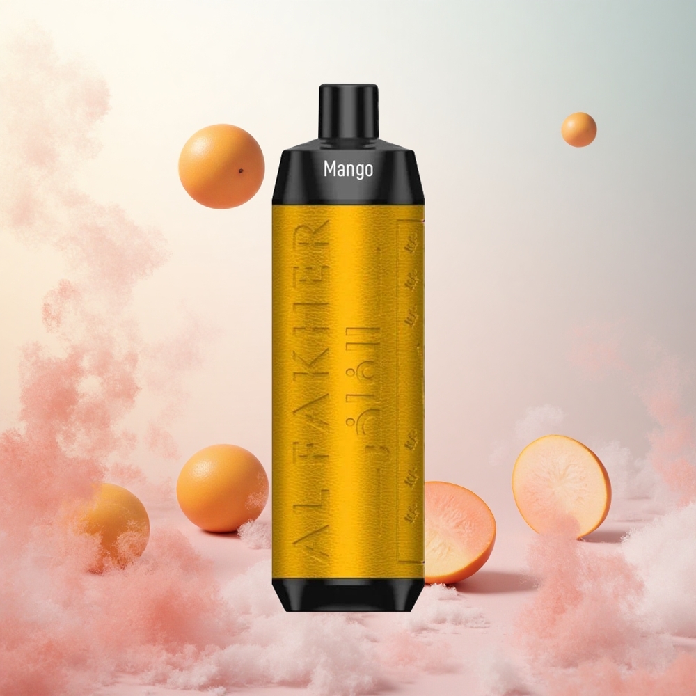 Mango Led Al Fakher Crown Bar 8000 Puffs Slovenija vape 18ml e-tekočina