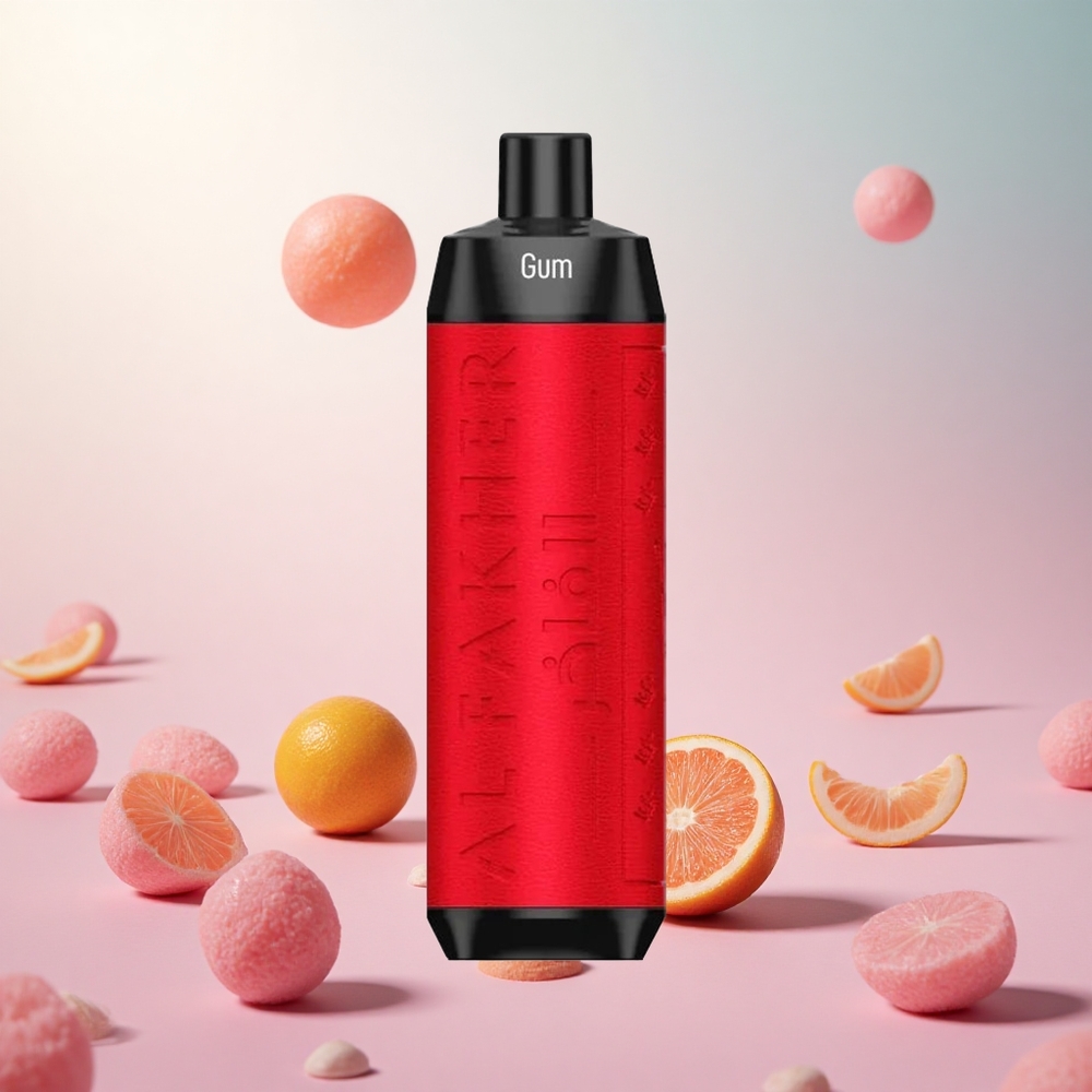 Žvečilna kombinacija Al Fakher Crown Bar 8000 Crystal do 8000 potegov Slovenija vape USB Type-C