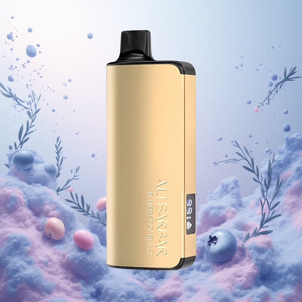 Boršnica eksplozija Alibarbar Ingot 9000 Puffs Slovenija vape 22ml tekočina