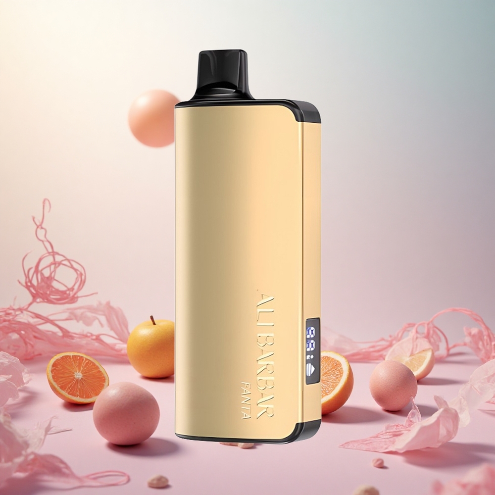 Fanta Alibarbar Ingot 9000 Puffs Slovenija vape 22ml e-tekočina 2350mAh baterija