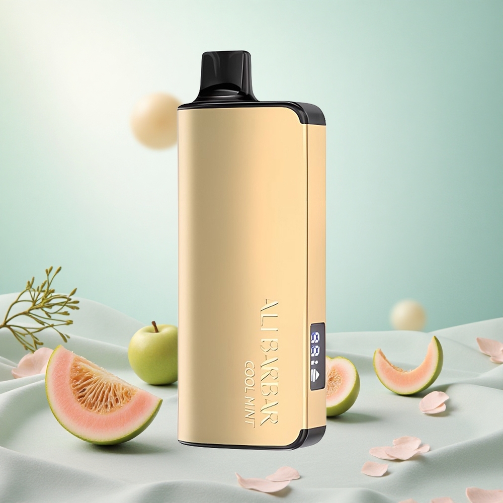 Hladna Meta Alibarbar Ingot 9000 Puffs Slovenija vape z 22ml E-tekočine