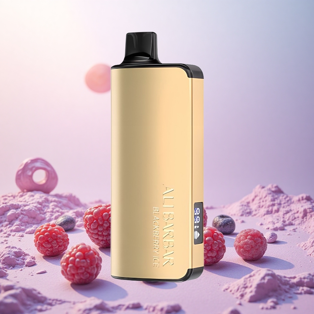 Jagoda Led Alibarbar Ingot 9000 Puffs Slovenija vape 22ml/2350mAh