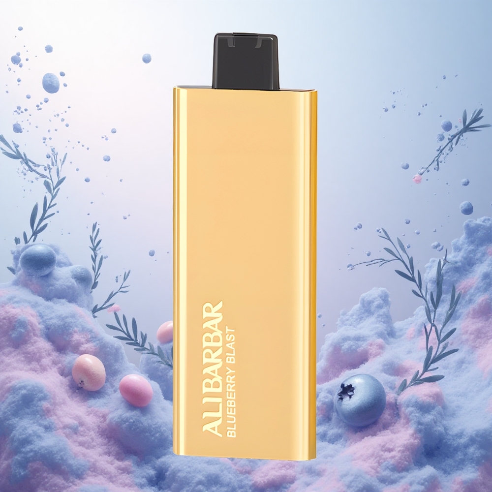 Boržnica kombinacija Alibarbar Pandora 7000 Puffs Slovenija vape 17 ml