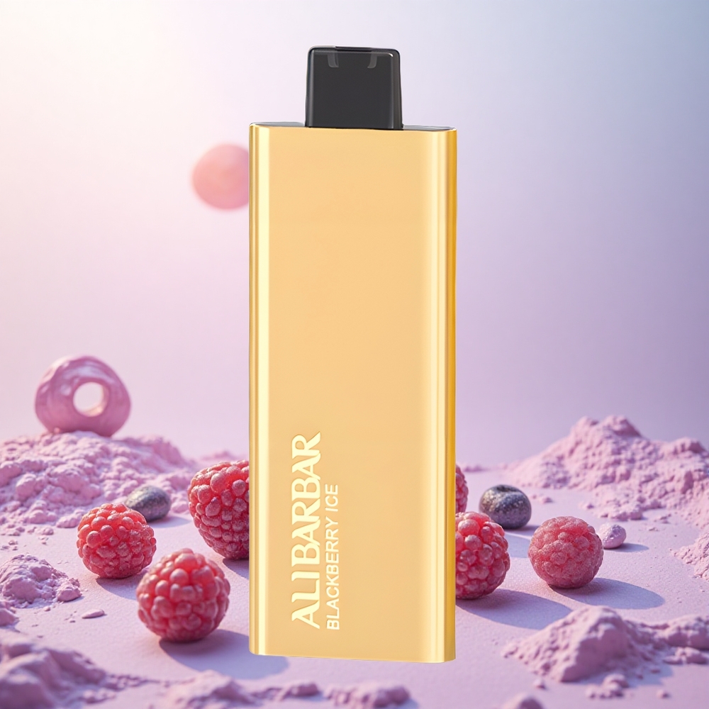 Jagoda Led Alibarbar Pandora 7000 Puffs Slovenija vape 17 ml