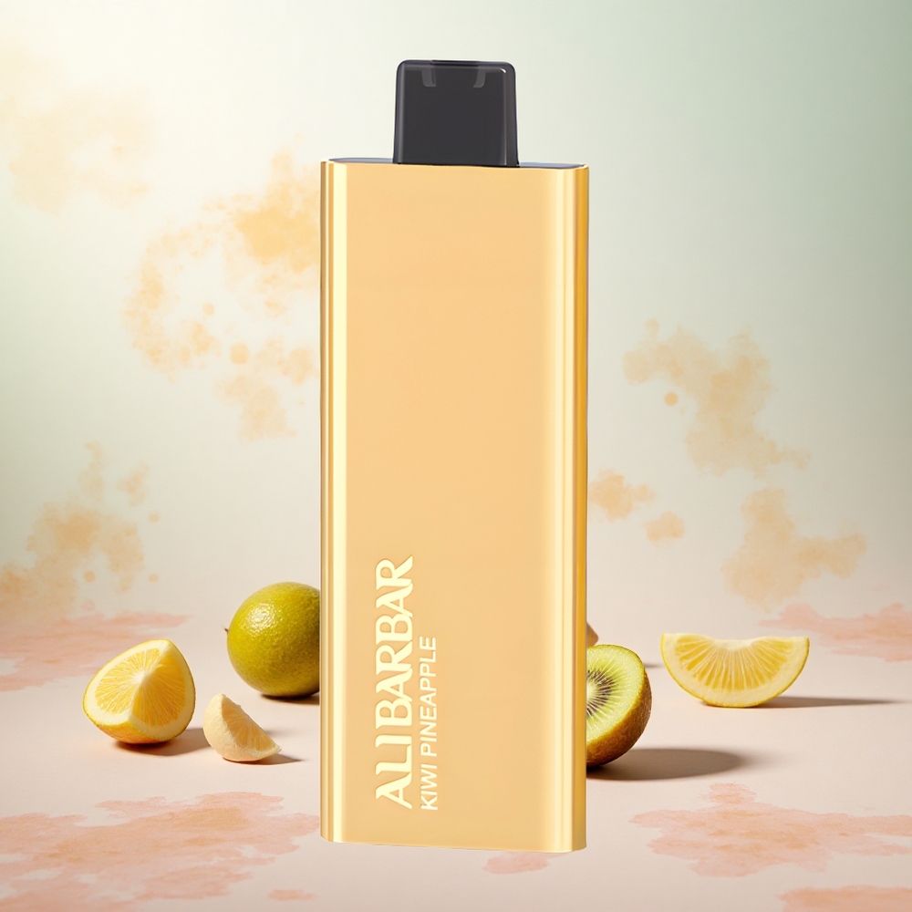 Kivi Ananas Alibarbar Pandora 7000 Puffs Slovenija vape 17 ml
