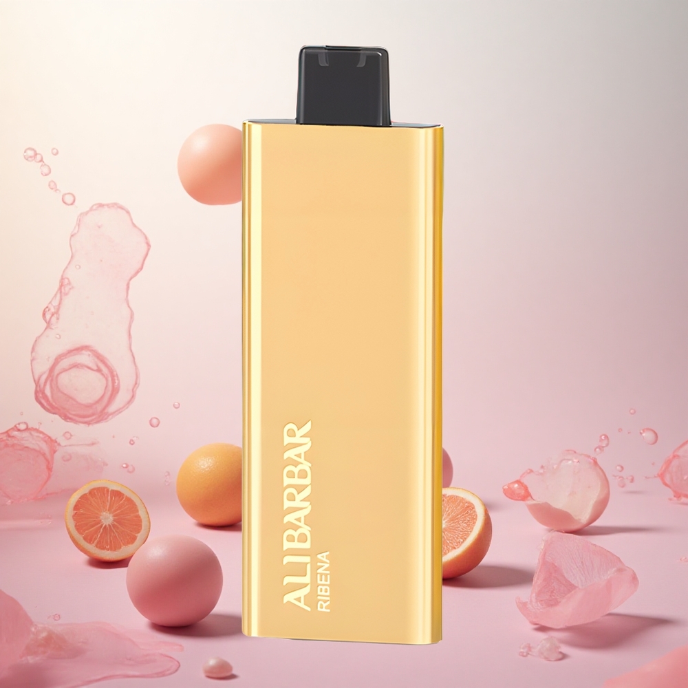 Ribena Alibarbar Pandora 7000 Puffs Slovenija vape 17 ml e-tekočina