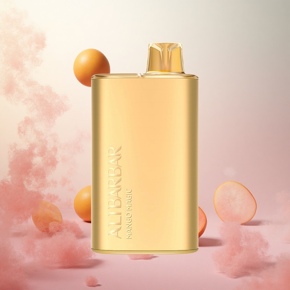 Mango Čarobnost Alibarbar Rich 8000 Puffs Slovenija vape 20ml E-tekočina