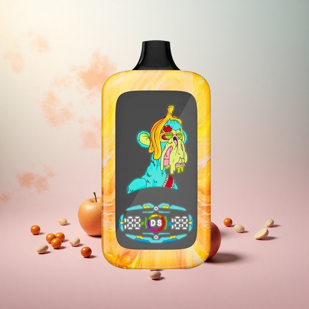 Dvojno jabolko Fumot Digital Monkey 40000 Puffs Slovenija vape Dual Mesh Coil
