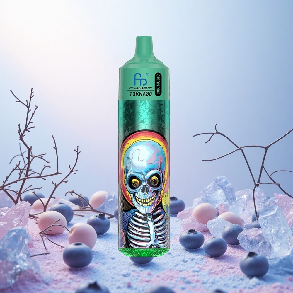 Borova Ledina Fumot RandM Tornado 30000 Puffs Slovenija vape 30mL LED