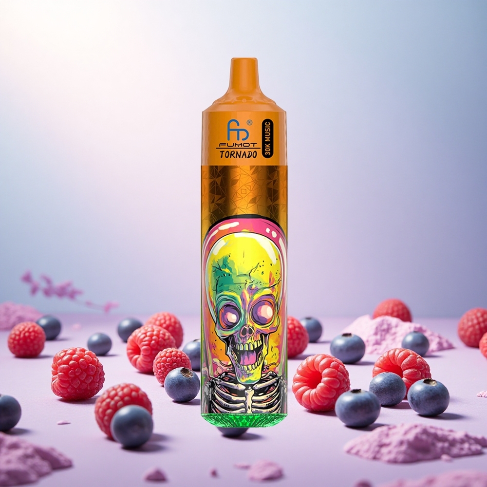 Borova Malina Fumot RandM Tornado 30000 Puffs Slovenija vape 30mL 5%