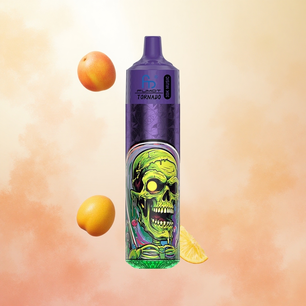 Breskeva Mango Ananas Fumot RandM Tornado 30000 Puffs Slovenija vape 30mL 5%