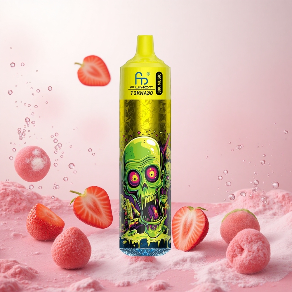 Jagoda Led Fumot RandM Tornado 30000 Puffs Slovenija vape 30mL