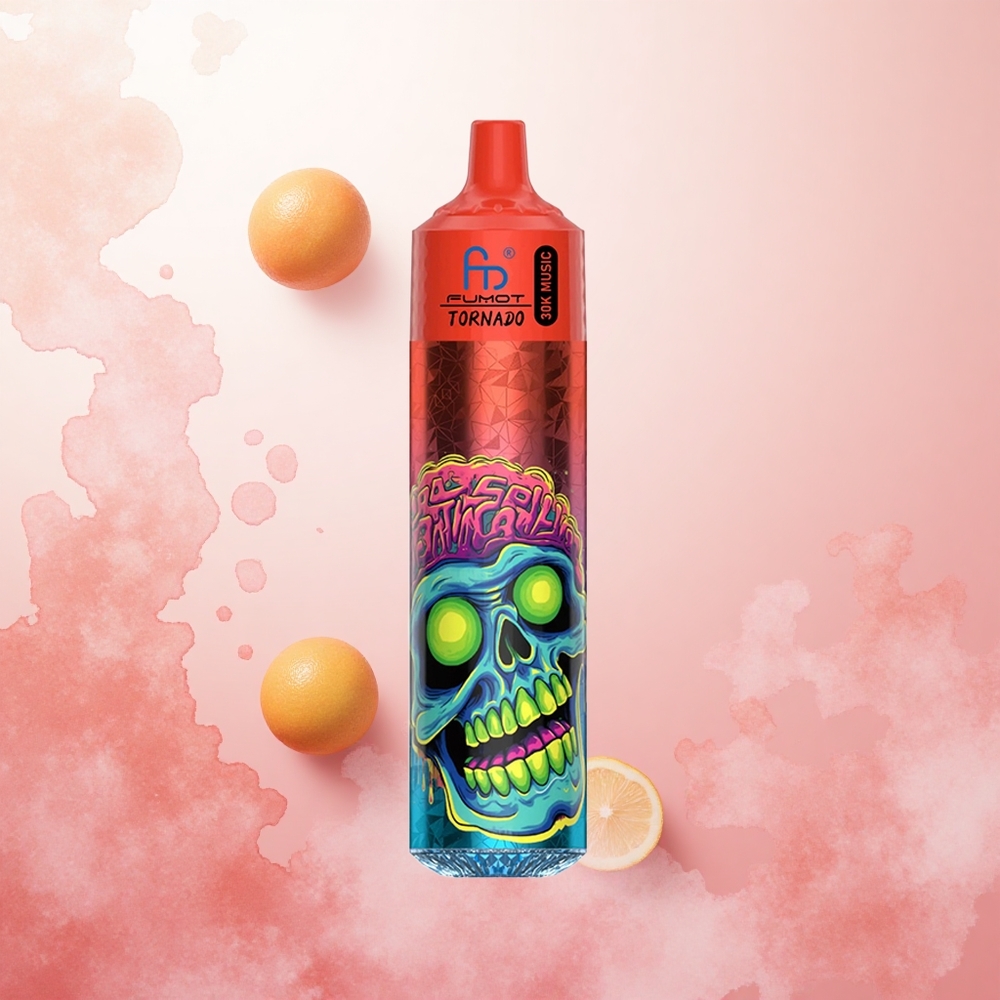 Roza Limonada Fumot RandM Tornado 30000 Puffs Slovenija vape 30mL LED