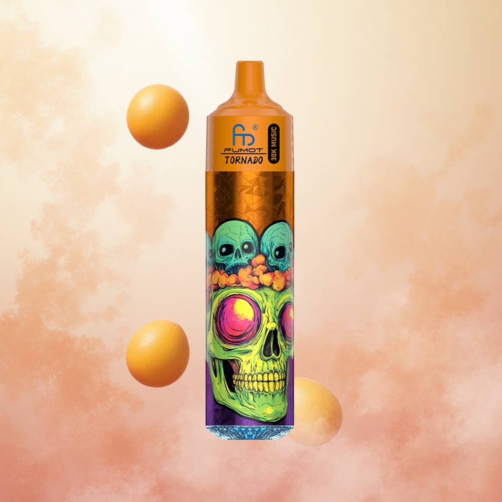 Trojni mango Fumot RandM Tornado 30000 Puffs Slovenija vape 30mL