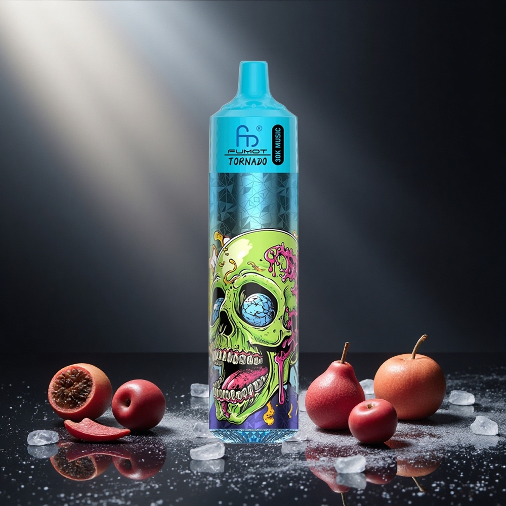 Črni led Fumot Randm Tornado 30000 Puffs Slovenija vape 30mL