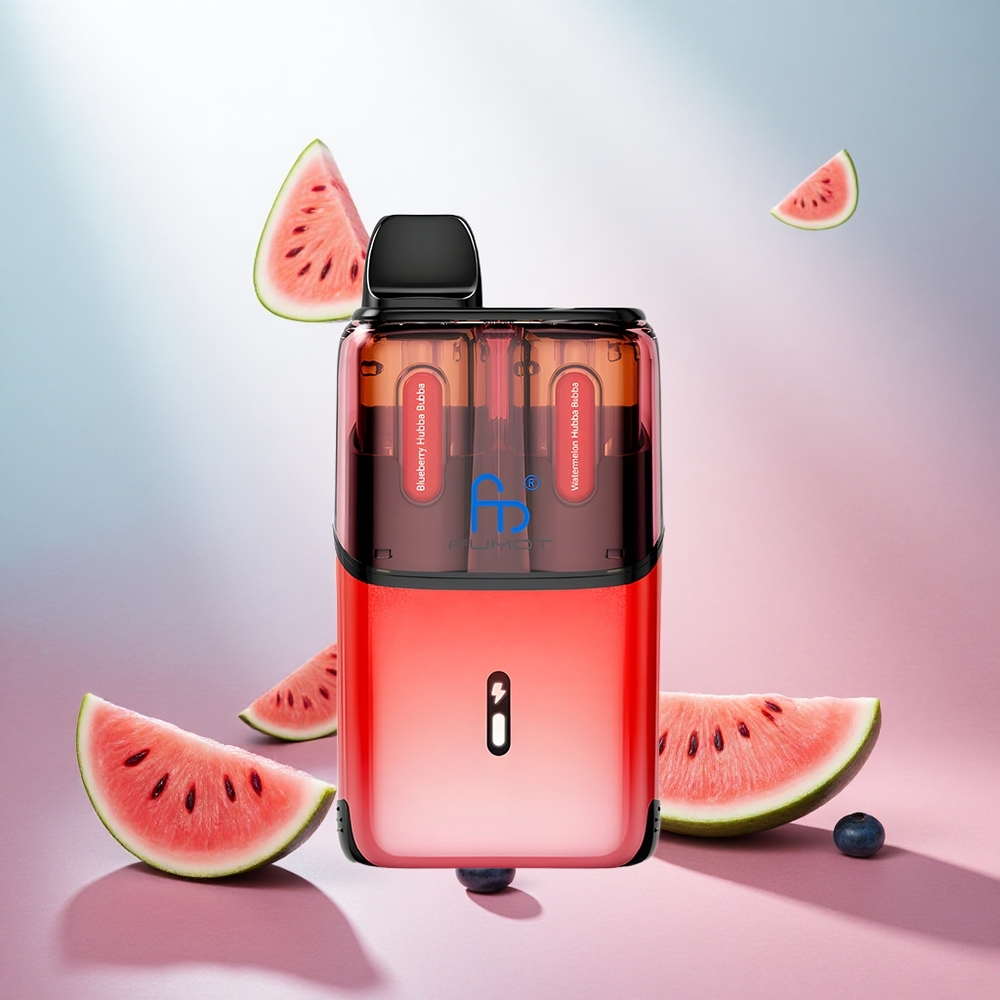 Borgočnica in Lubenica Hubba Bubba Fumot Ultra T32000 32000 potegov Slovenija vape Tip-C Hitro Polnjenje