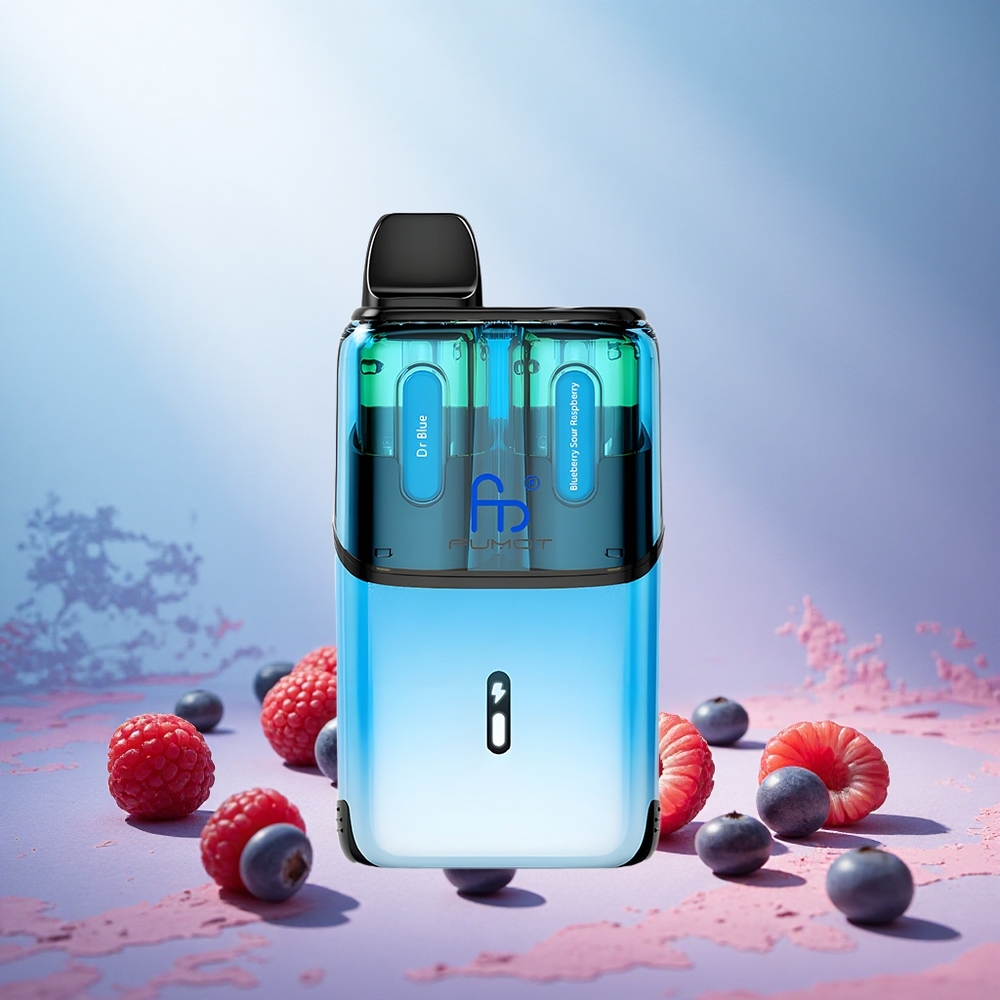 Borova Malina Fumot Ultra T32000 32000 potegov Slovenija vape Tip-C Hitro Polnjenje
