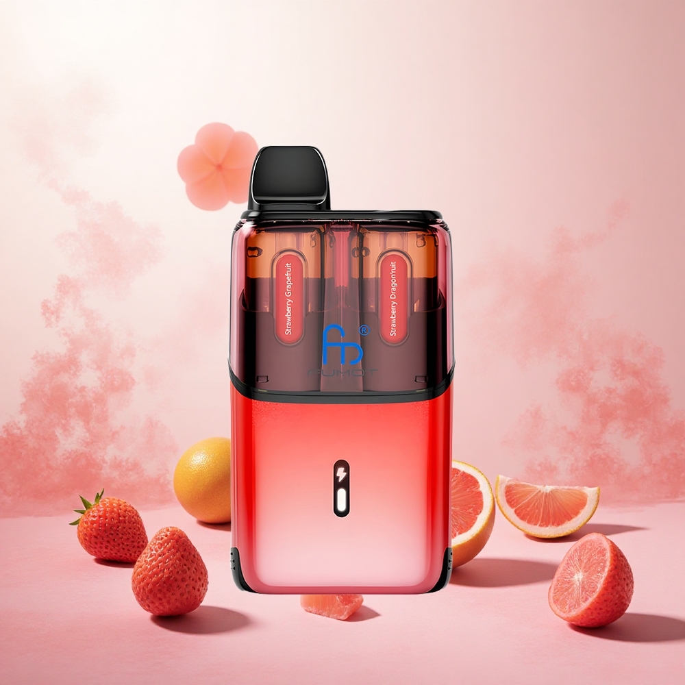 Jagoda Grenivka Jagoda Zmajev Sadje Fumot Ultra T32000 32000 potegov Slovenija vape Type-C Hitro Polnjenje