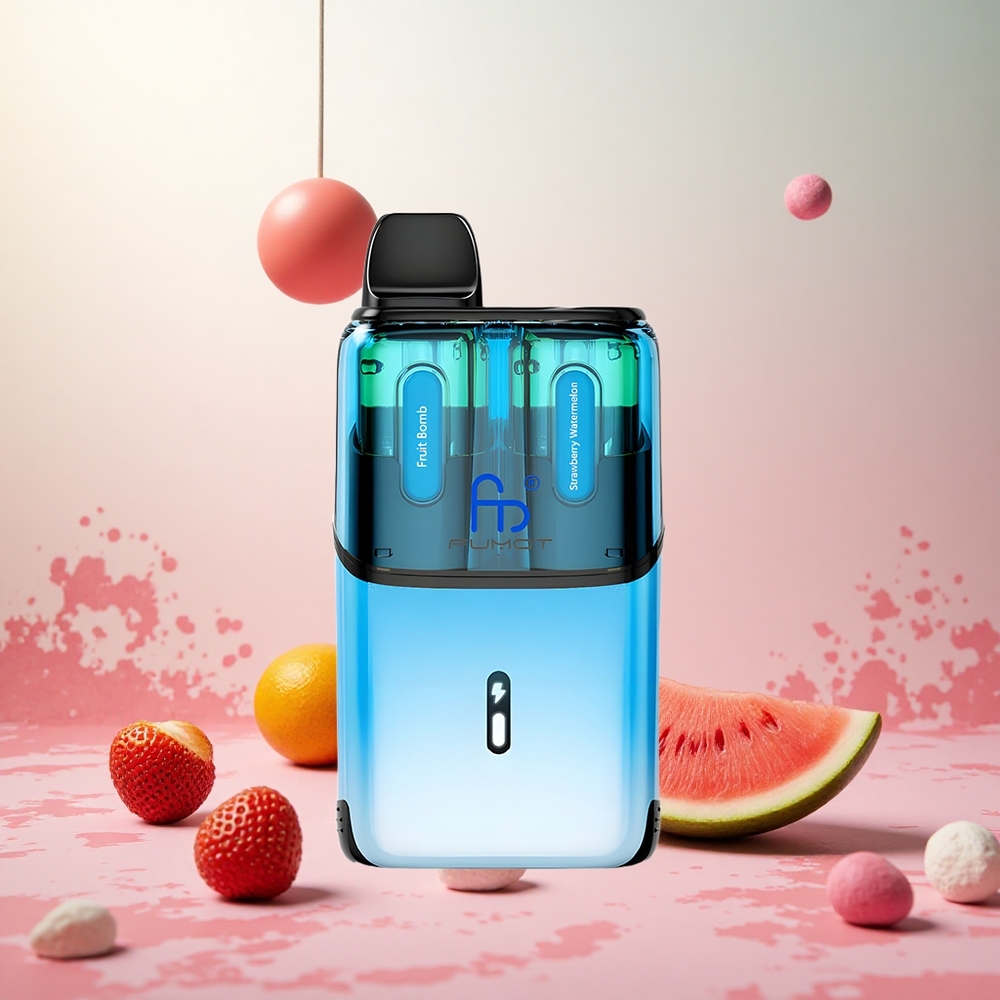 Jagoda-Lubenica Fumot Ultra T32000 32000 potegov Slovenija vape Type-C