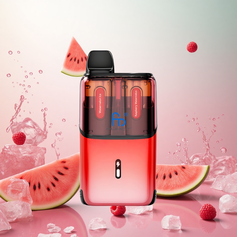 Lubenica Malina Fumot Ultra T32000 32000 potegov Slovenija vape Type-C Fast Charging