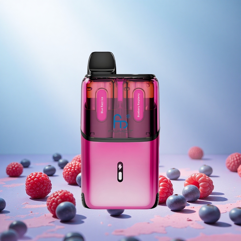 Modra Malina Ledeni Borovnica Fumot Ultra T32000 32000 potegov Slovenija vape Type-C Hitro Polnjenje