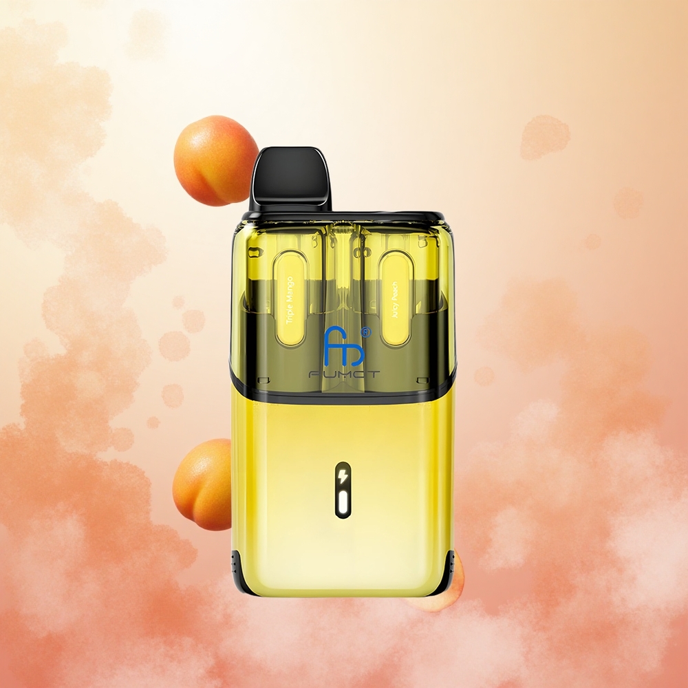 Trojnimango - Sočna Breskev Fumot Ultra T32000 32000 povlekov Slovenija vape 800mAh Battery