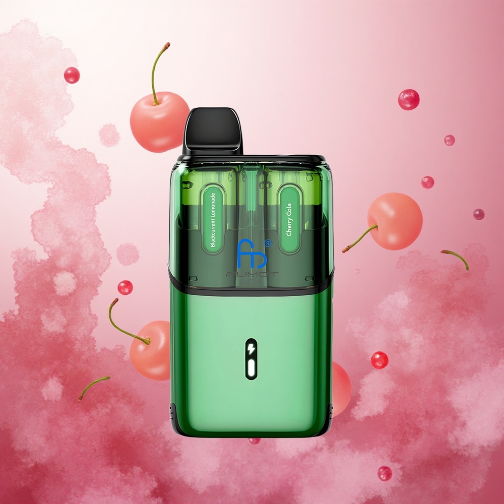 Črni ribez limonada - češnjeva kola Fumot Ultra T32000 32000 potegov Slovenija vape
